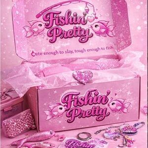 Fishin Pretty Pink Mystery Box